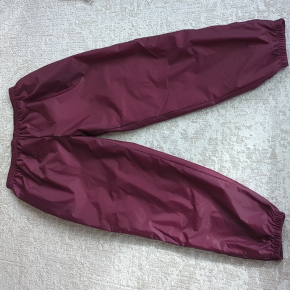 NWT Acadia Plex Water-Resistant Fleece Lined Ankle Zip Pants XXL Red Brown - Picture 14 of 16